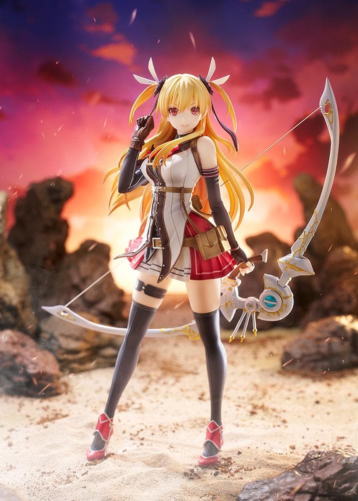 アリサ・ラインフォルト 1/7 フィギュア キューズQ 英雄伝説 閃の軌跡II