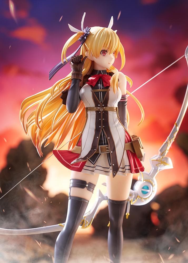 アリサ・ラインフォルト 1/7 フィギュア キューズQ 英雄伝説 閃の軌跡II