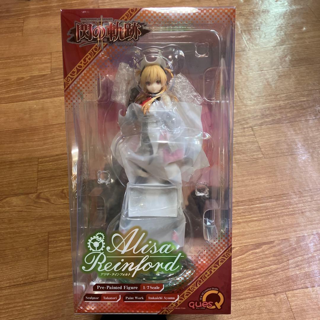 アリサ・ラインフォルト 1/7 フィギュア キューズQ 英雄伝説 閃の軌跡II