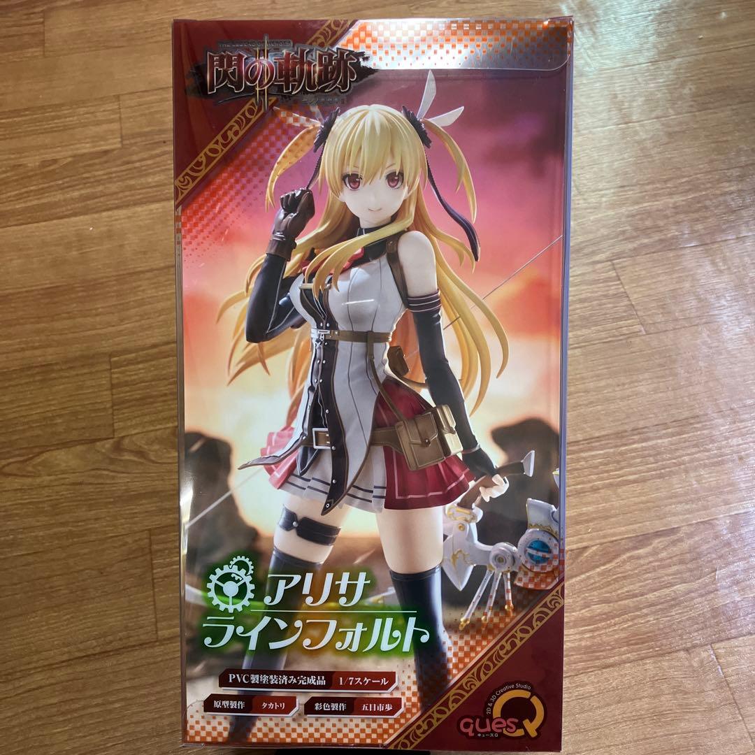 アリサ・ラインフォルト 1/7 フィギュア キューズQ 英雄伝説 閃の軌跡II