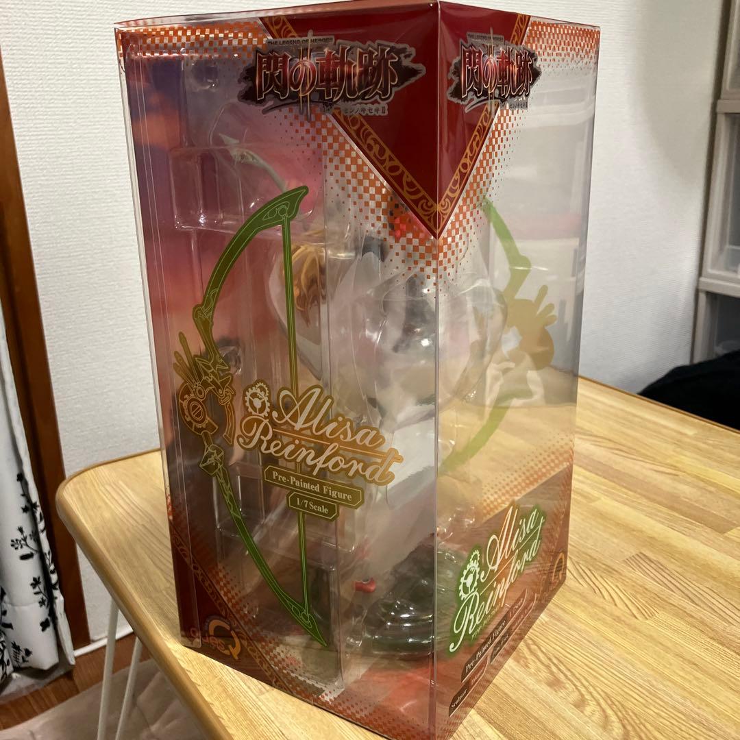 アリサ・ラインフォルト 1/7 フィギュア キューズQ 英雄伝説 閃の軌跡II