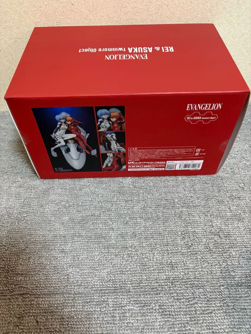 コミック・アニメ EVANGELION REI & ASUKA twinnmore Object