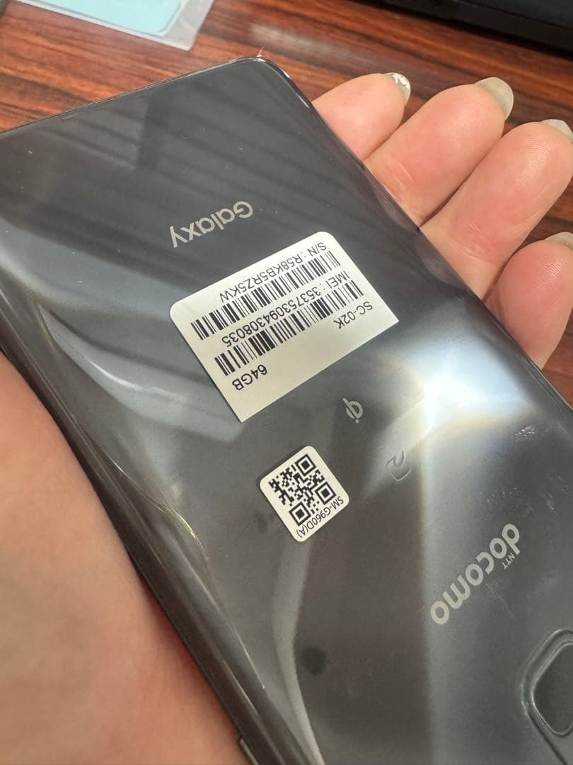 スマートフォン本体 Galaxy SC-02K docomo 64GB