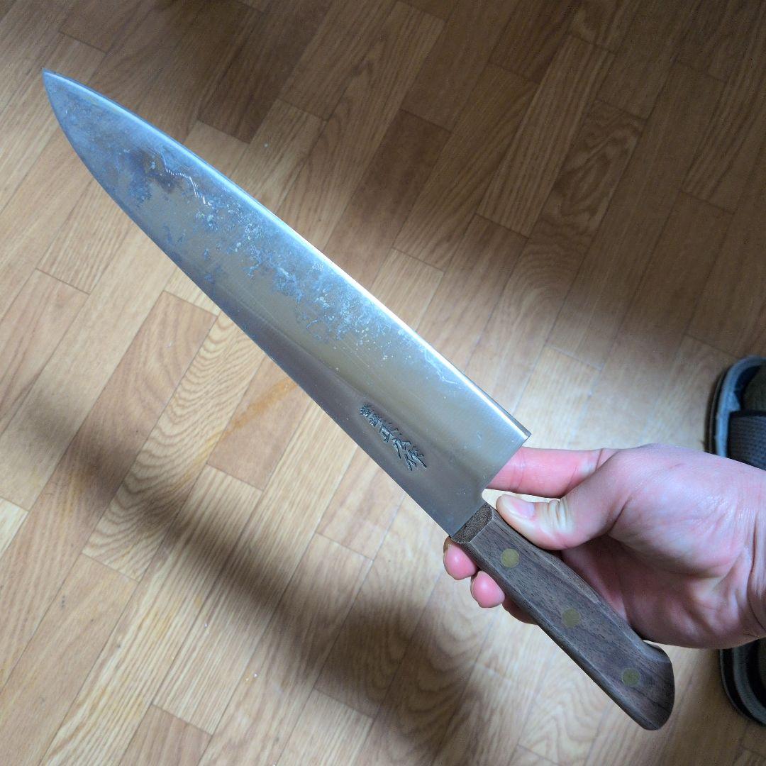 正広　ローズ　洋出刃 270mm