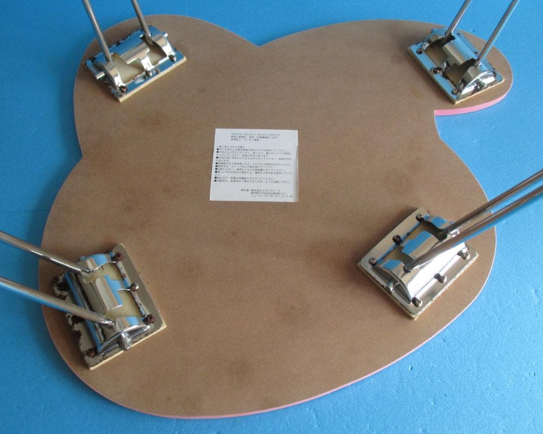 年代物◎マイメロディミニテーブル　折り畳み◎サンリオMYMELODY