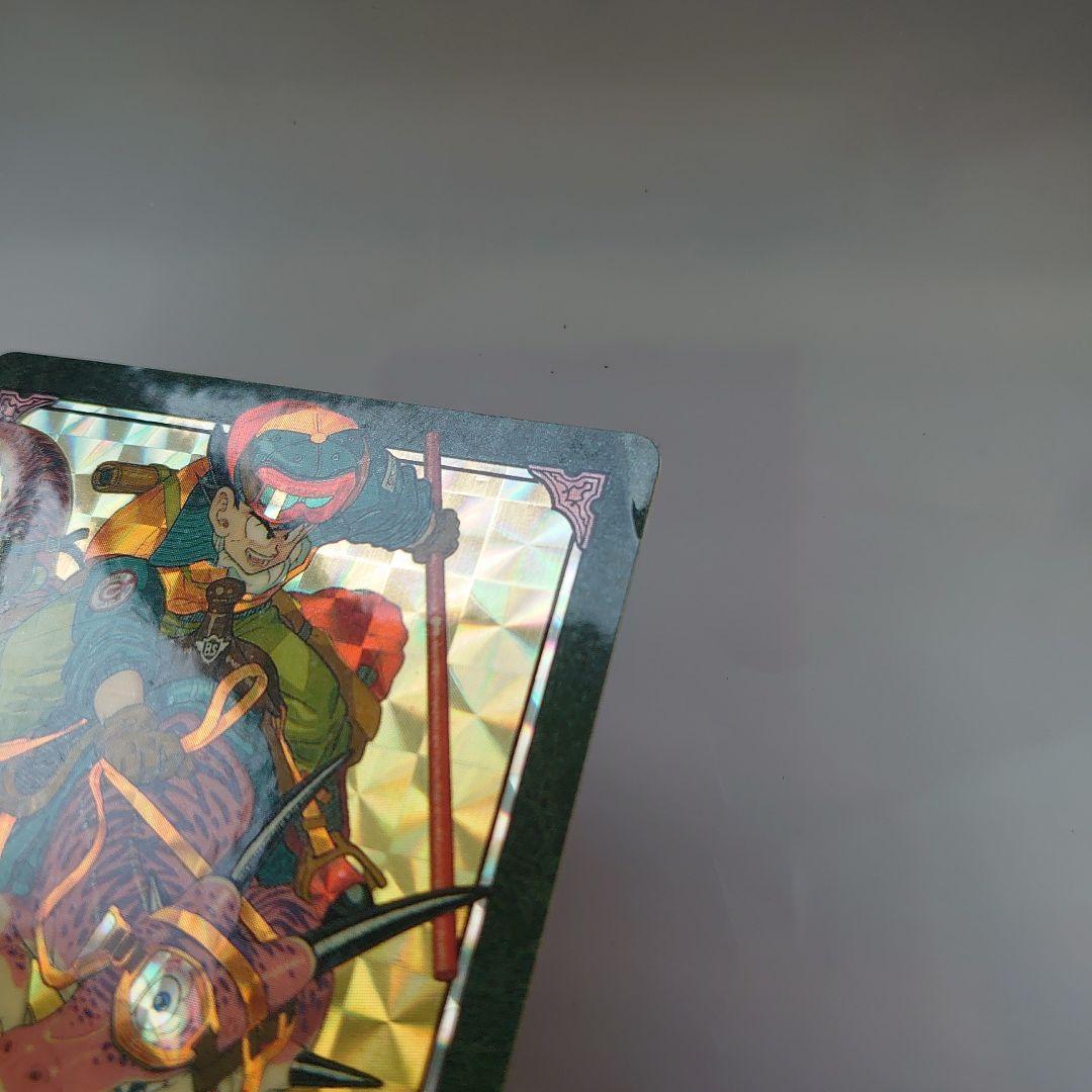 ドラゴンボールカード　カードダス　No.170 ダッシュ　プリズムカード　レア