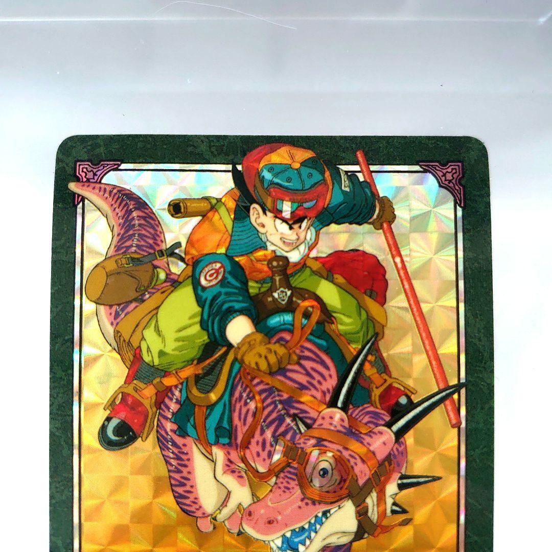ドラゴンボールカード　カードダス　No.170 ダッシュ　プリズムカード　レア