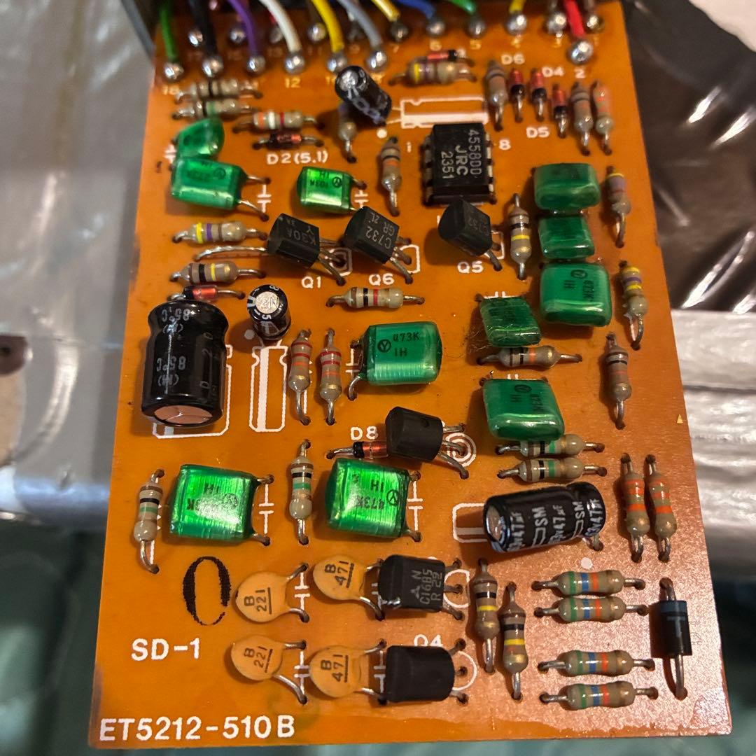 ★USED★BOSS SUPER Over Drive SD-1 1983年製