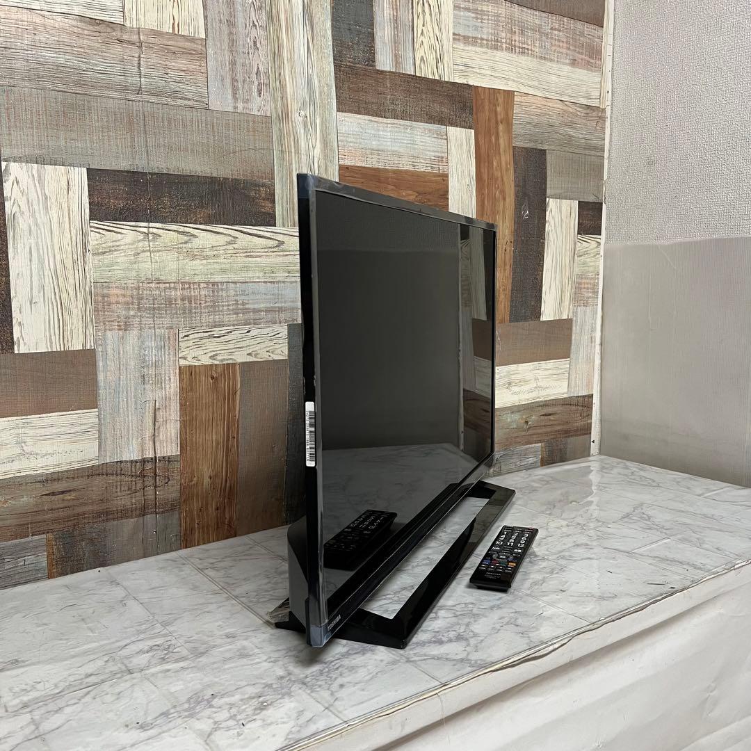即日受渡❣️全国送料込東芝32型液晶テレビWチューナー精細でクリアな映像