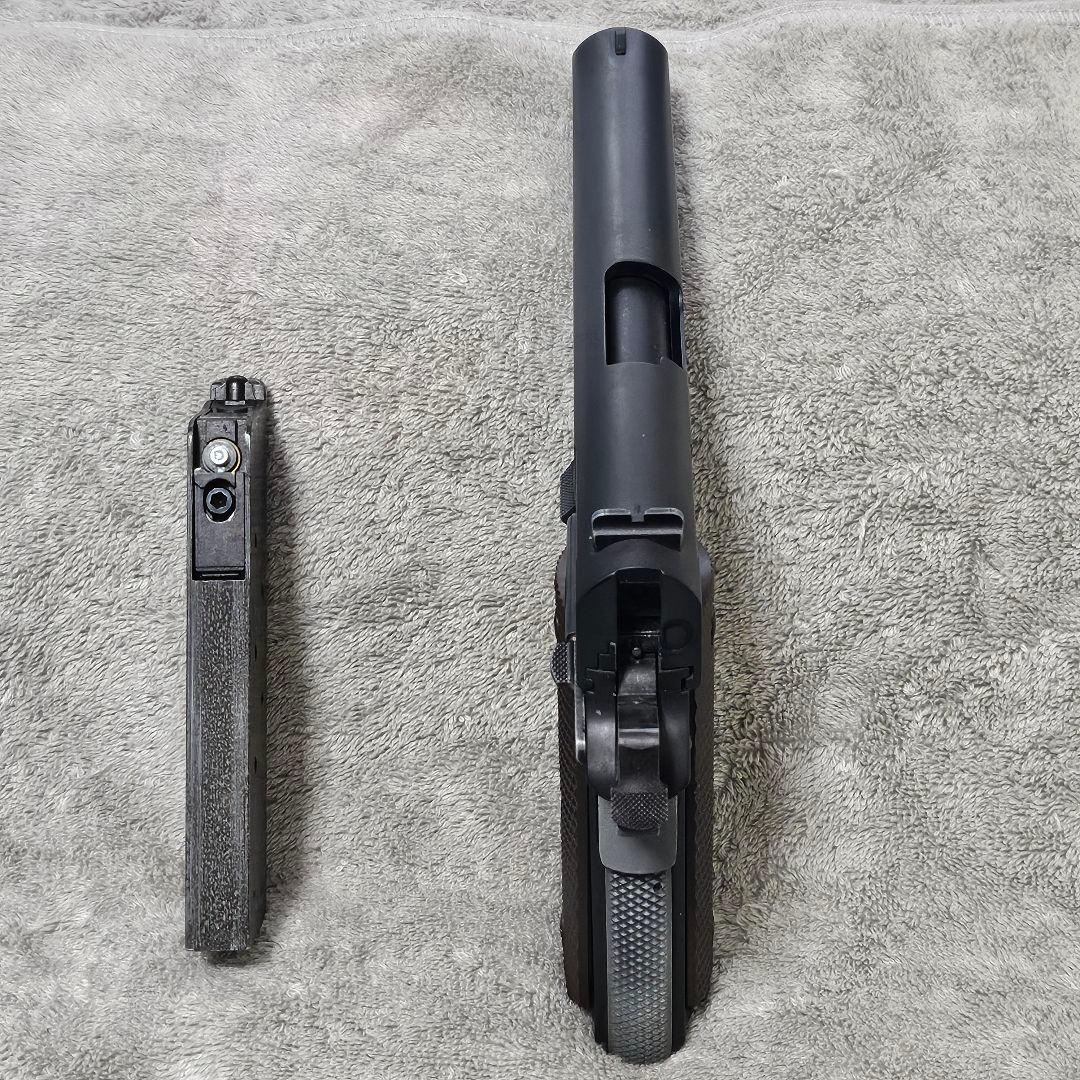 WA Rタイプ純正HW ミリガバ M1911A1 コルト ミリタリー ガバメント