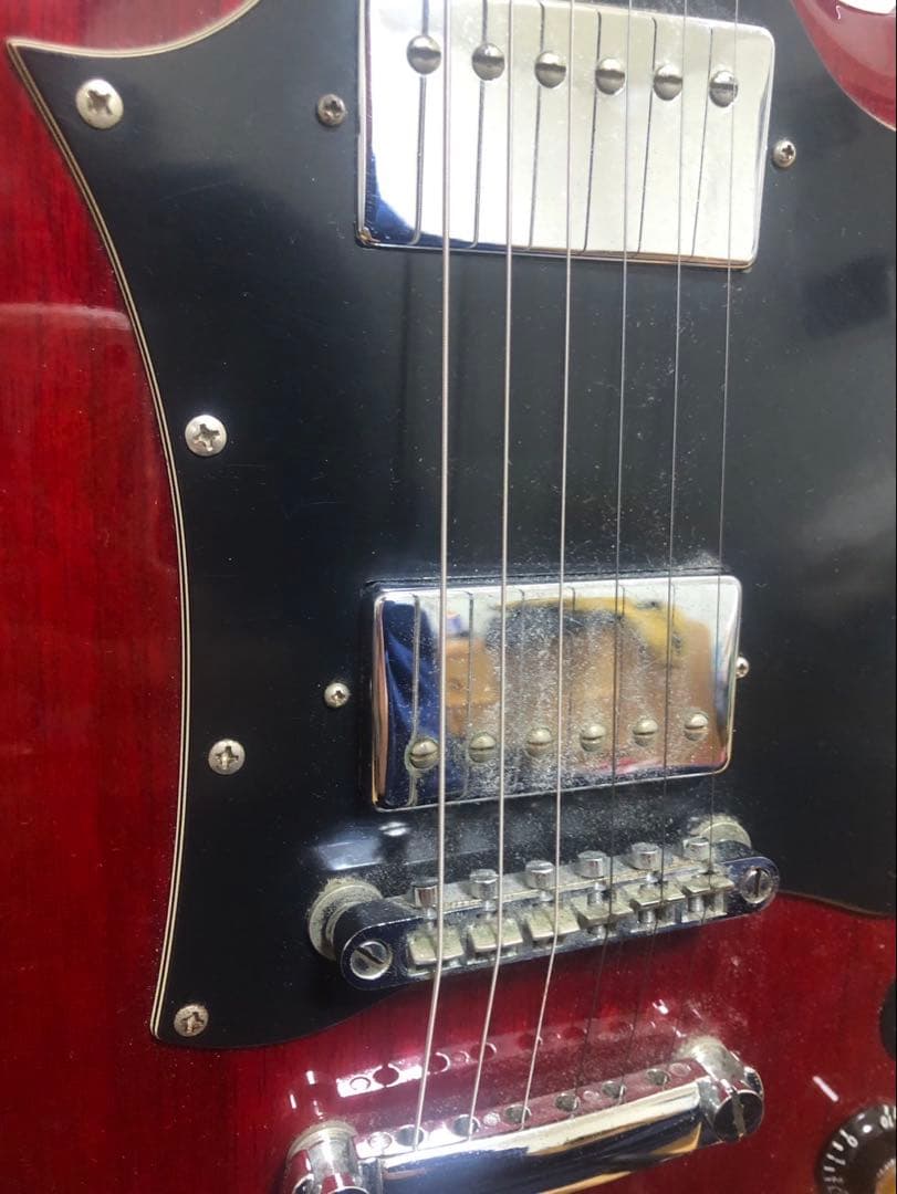 Maison レッド SGスタイル エレキギター