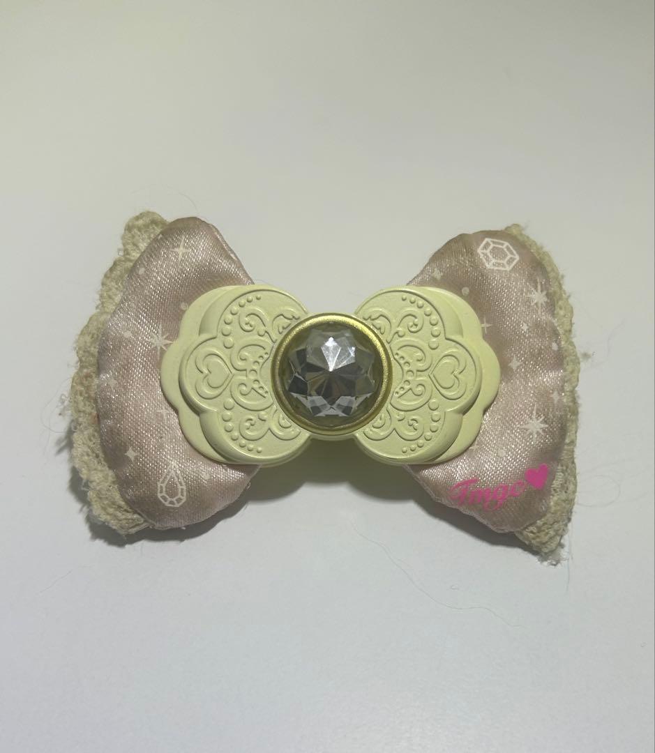 たまデコピアス ゆめみるチェンジリボン ストラップ付き たまごっちP's ピース