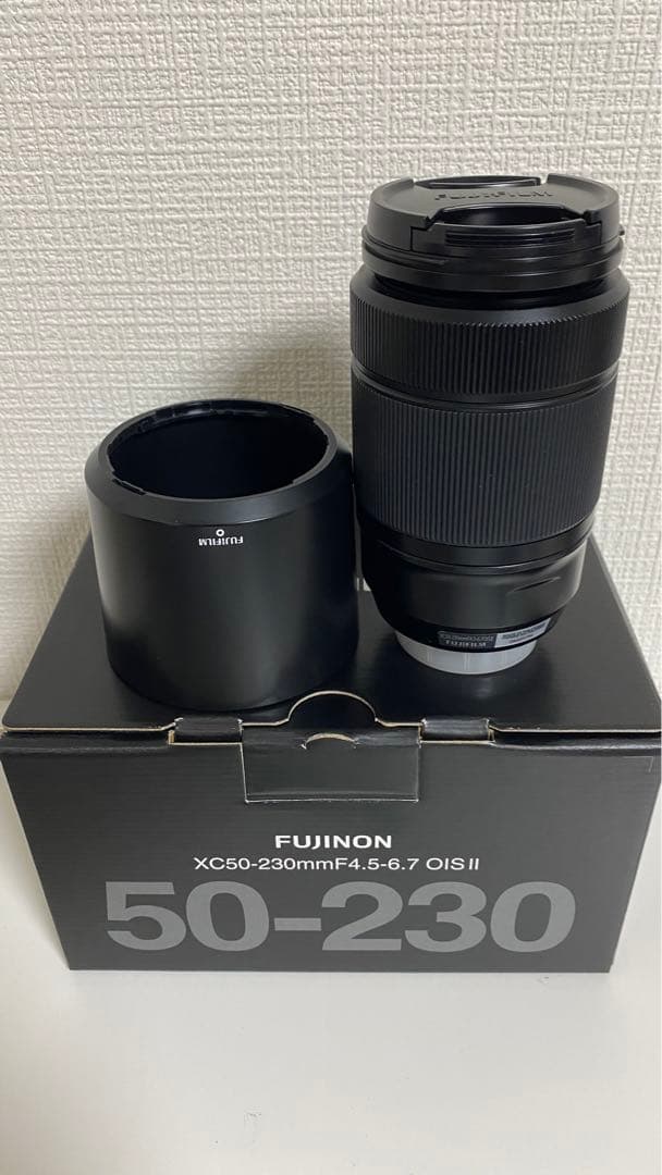 大幅値下げ 美品⭐︎富士フイルム フジノンレンズ XC50-230mm 望遠レンズ