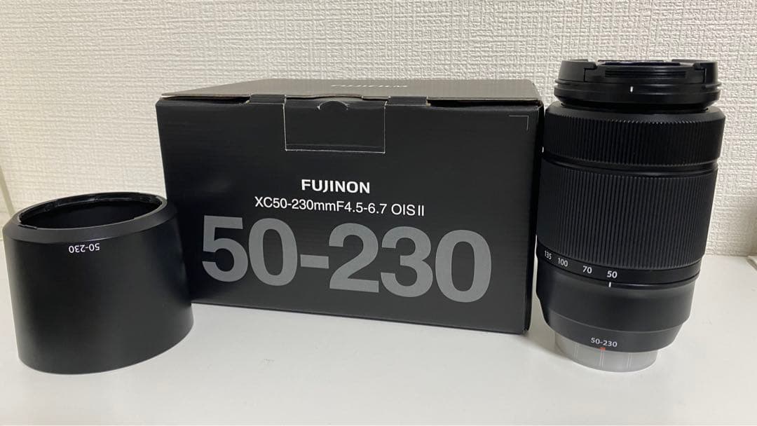 大幅値下げ 美品⭐︎富士フイルム フジノンレンズ XC50-230mm 望遠レンズ