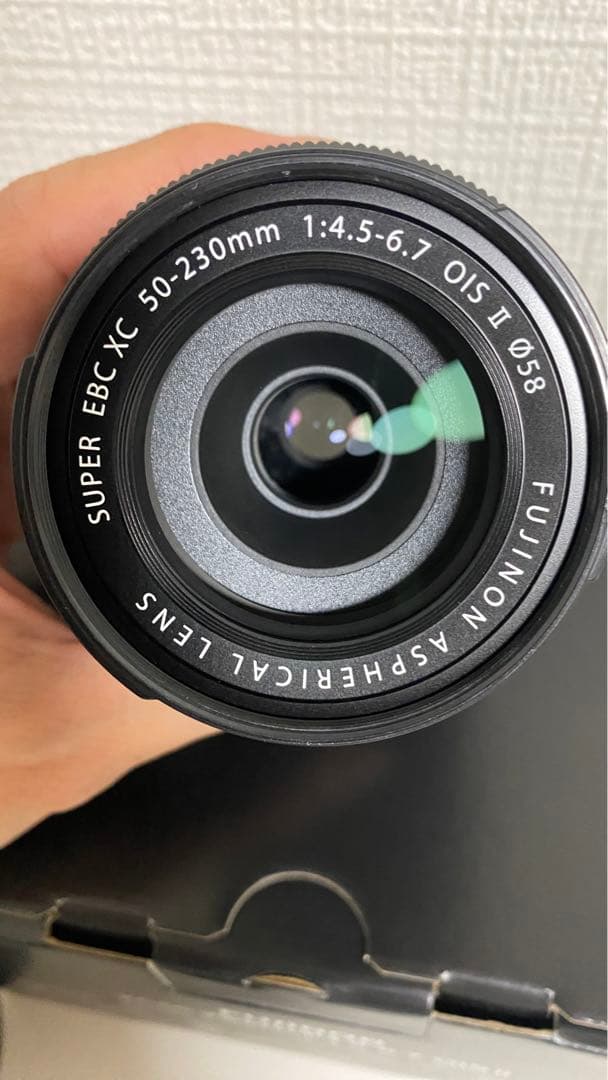 大幅値下げ 美品⭐︎富士フイルム フジノンレンズ XC50-230mm 望遠レンズ
