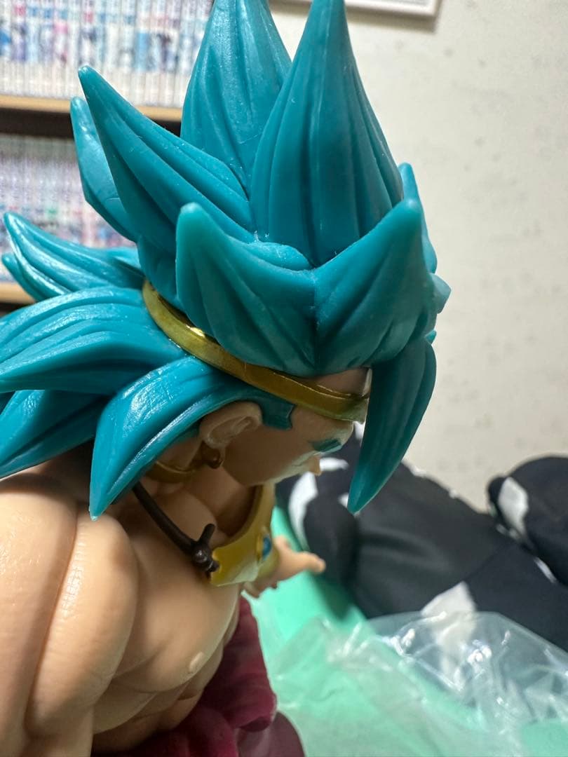 ドラゴンボール 一番くじ旧ブロリー 2体セット