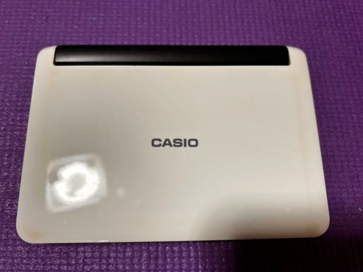 CASIO電子辞書 中国語、英語、日本語EX word E-U30