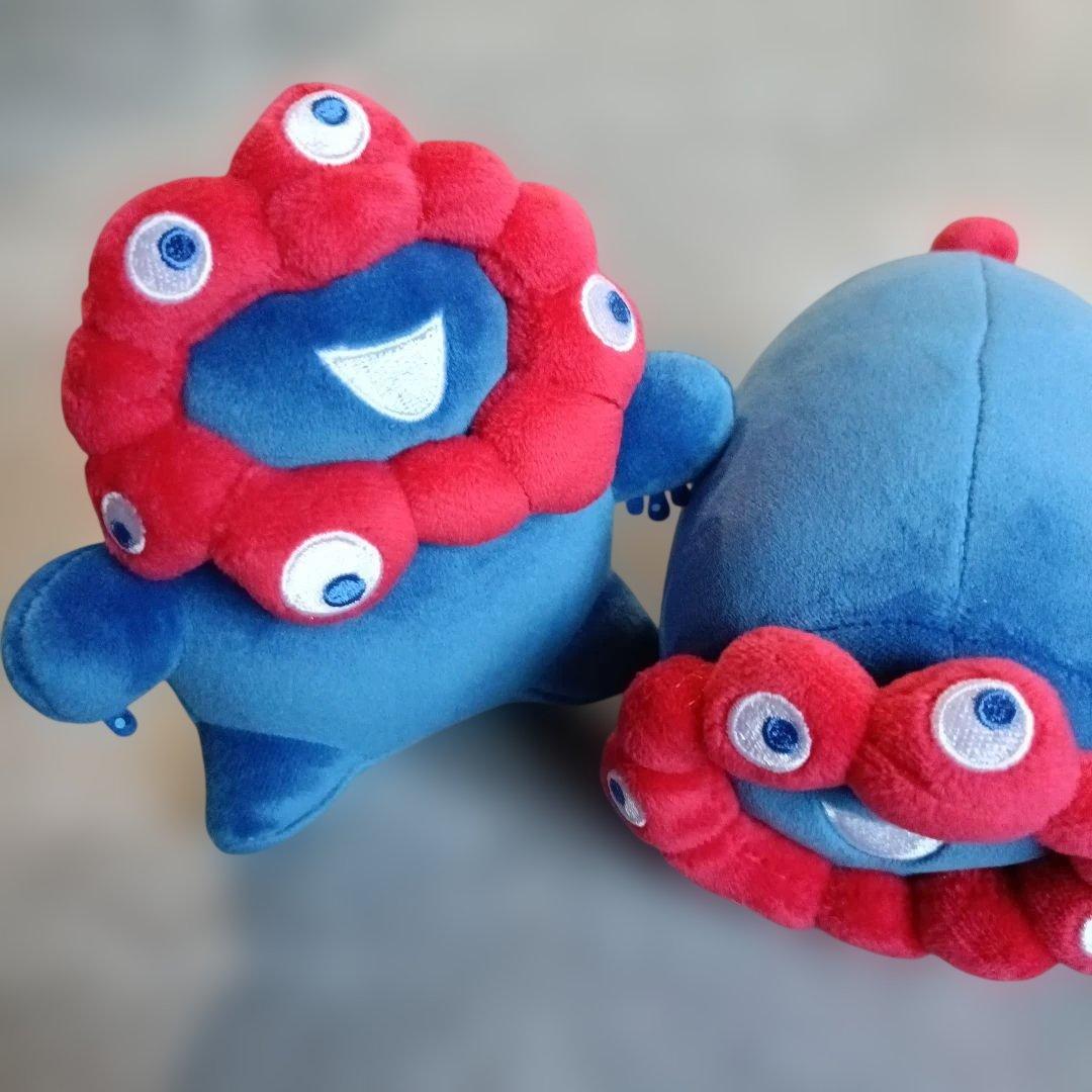 完売　もっちり　むっちり　ミャクミャク　3点セット　縦　横　ミニ　万博