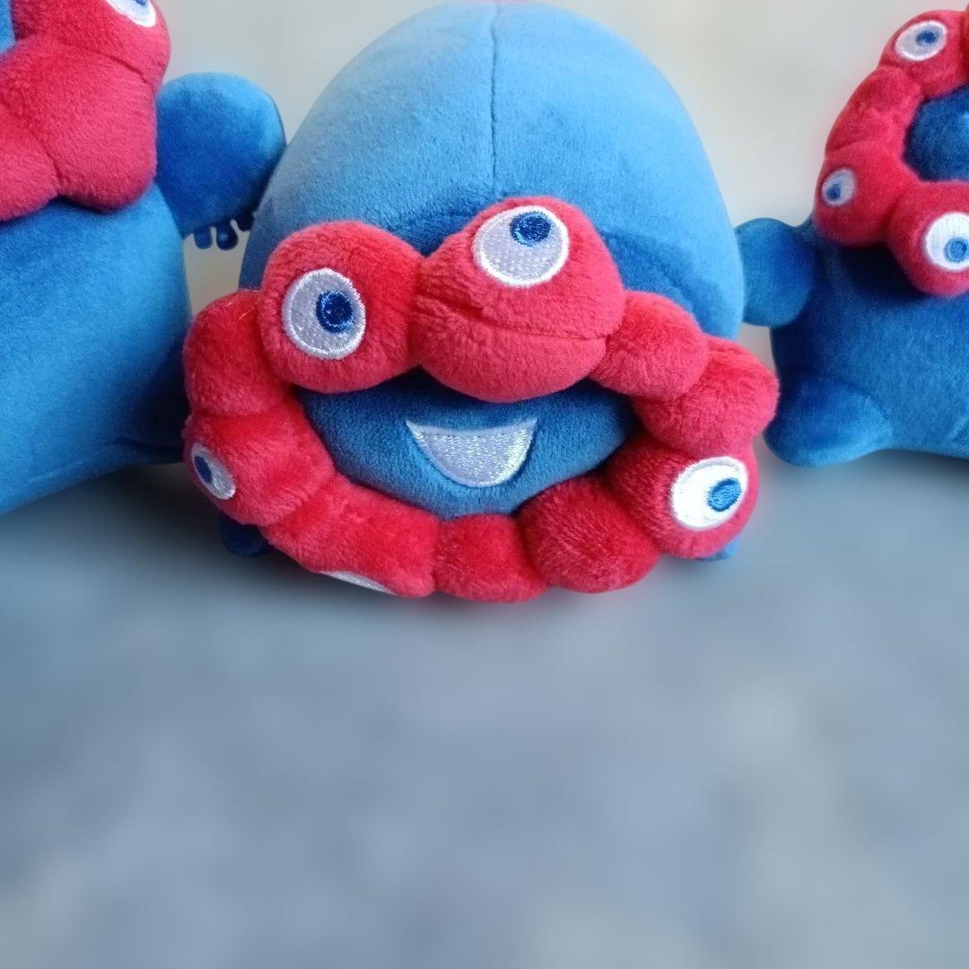 完売　もっちり　むっちり　ミャクミャク　3点セット　縦　横　ミニ　万博