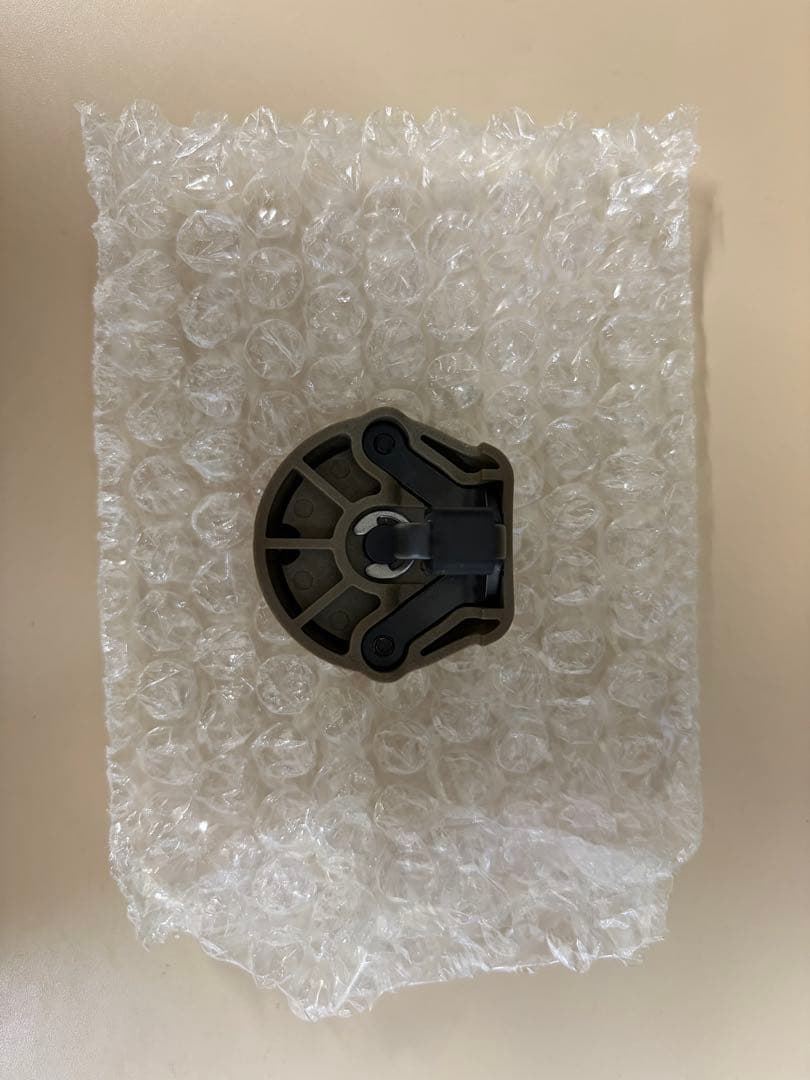 サイドワインダーコンパクトⅡミリタリー　ヘルメットマウント、ヘッドストラップ付