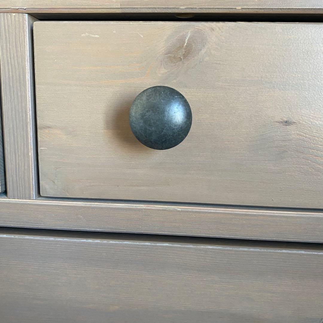 IKEA ヘムネス　チェスト　タンス　木製　5段　アンティーク　北欧　大容量