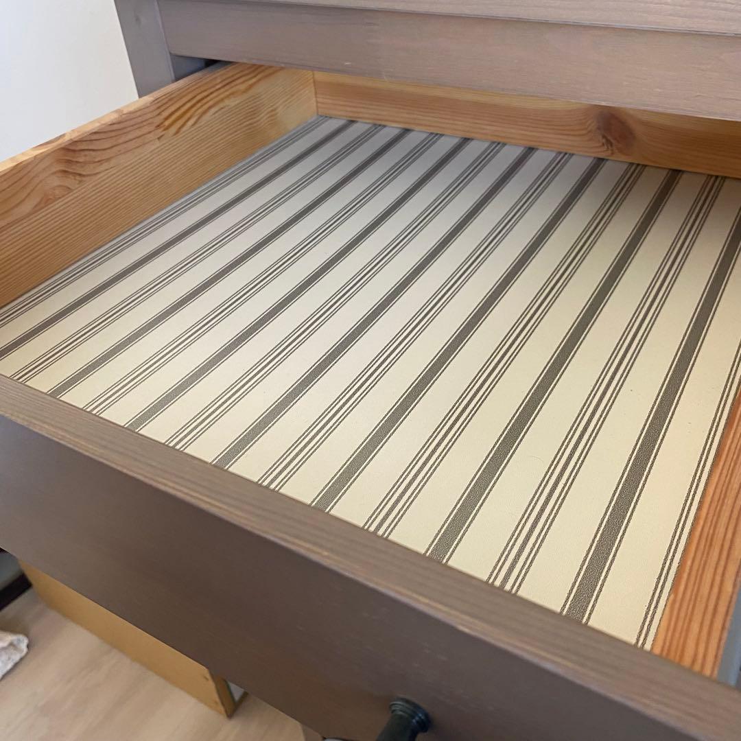 IKEA ヘムネス　チェスト　タンス　木製　5段　アンティーク　北欧　大容量