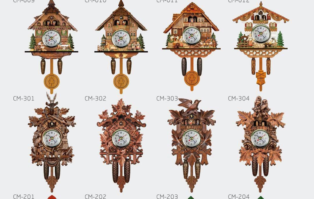 YU  復古クロック ローマ字時計 ウォールクロック 掛け時計 アンティーク