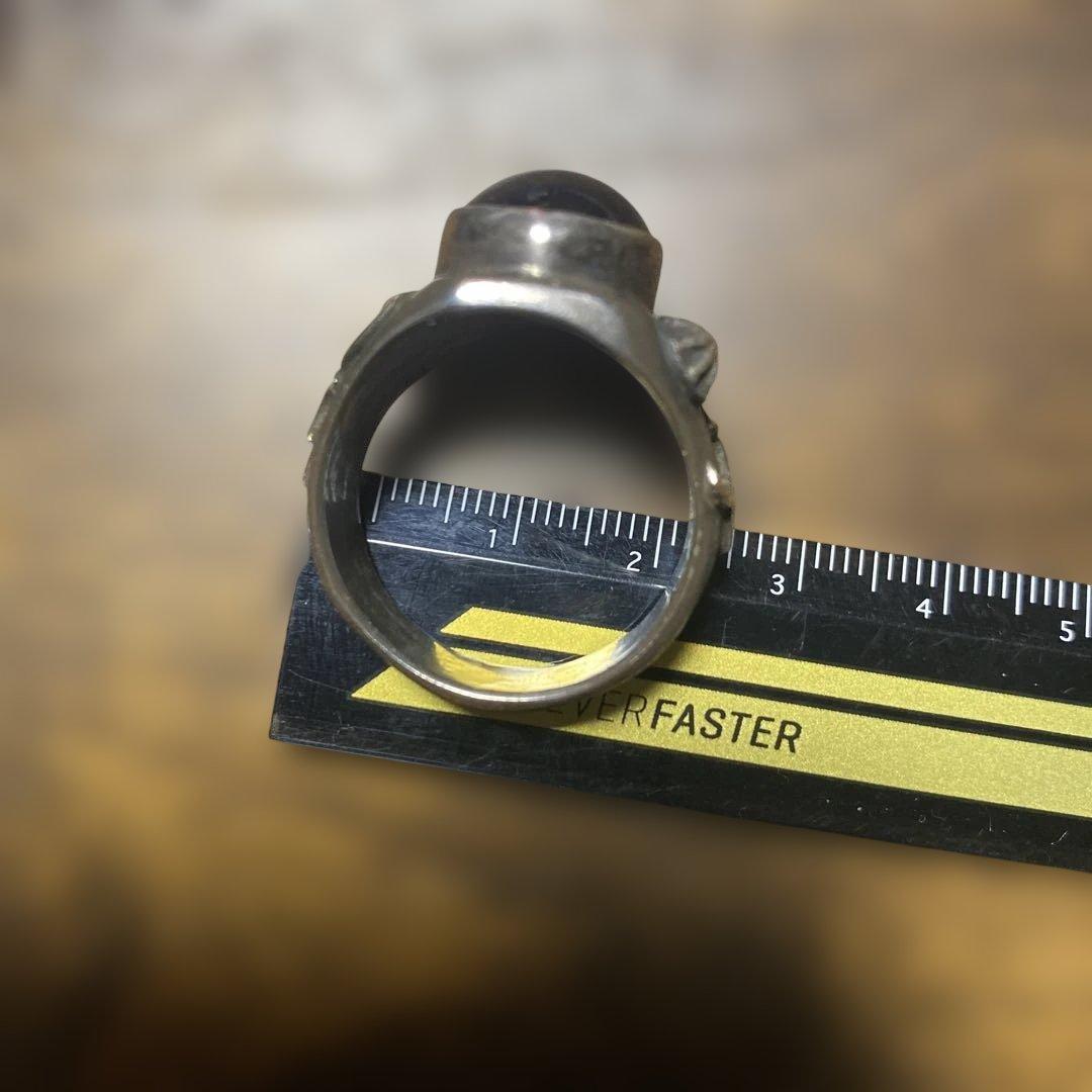 BIG HAND ブラックスター　リング￼ カード　袋付き！