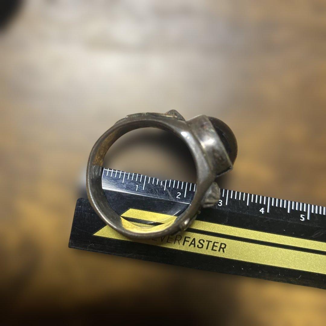 BIG HAND ブラックスター　リング￼ カード　袋付き！