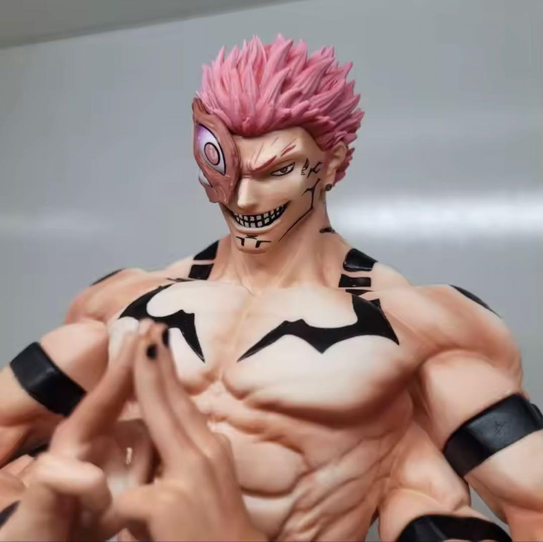 Jujutsu Kaisen RYOUMEN SUKUNA フィギュア 31cm