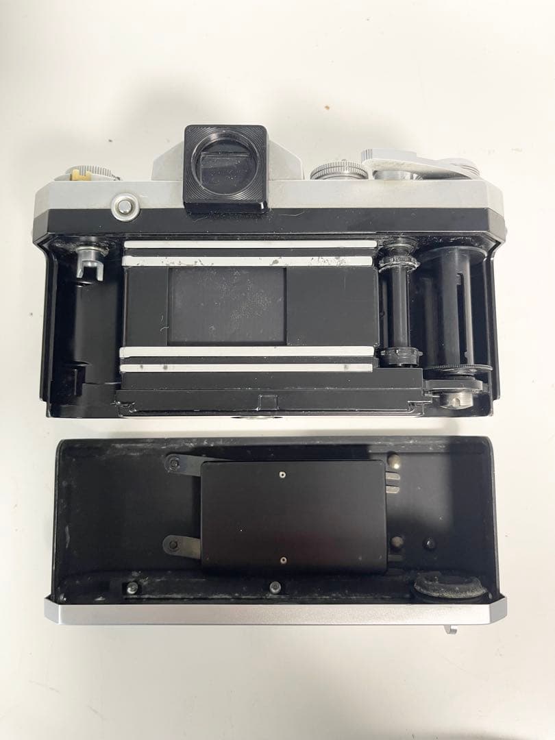 Nikon F 一眼レフカメラ+Nikkor-S Auto 50mm f/1.4