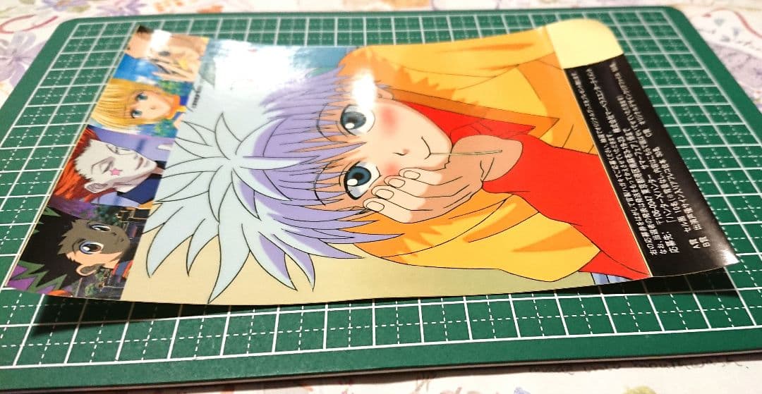 HUNTER×HUNTER　ステッカー