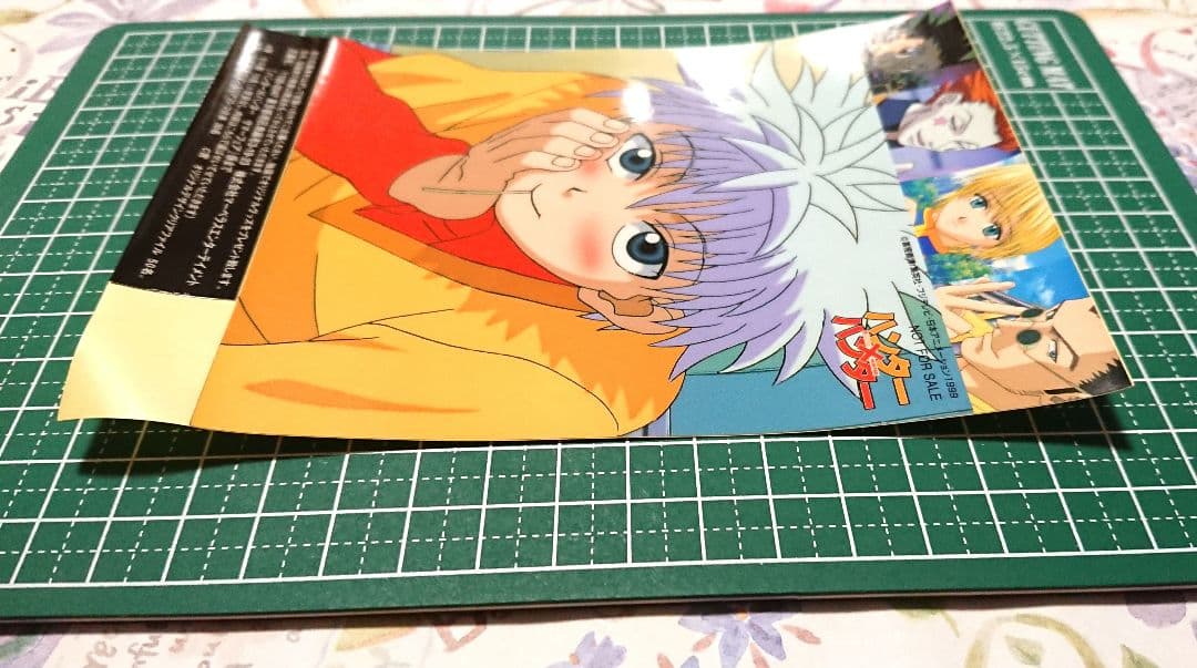 HUNTER×HUNTER　ステッカー