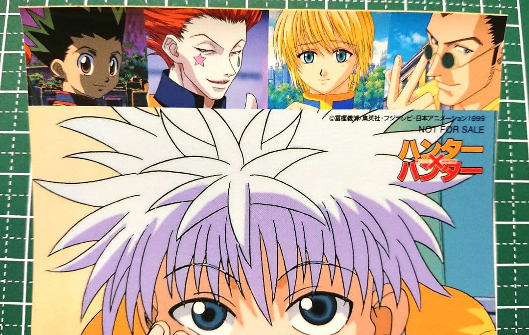 HUNTER×HUNTER　ステッカー