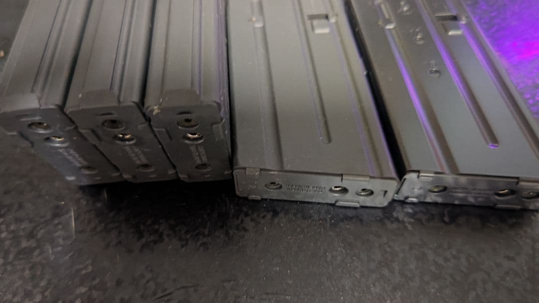 天*か様 東京マルイ ガスブローバックマシンガン MTR16マガジン5本