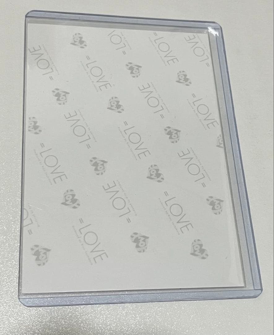 =LOVE 佐々木舞香 生写真 直筆 プリンセス 12時までの限定出品