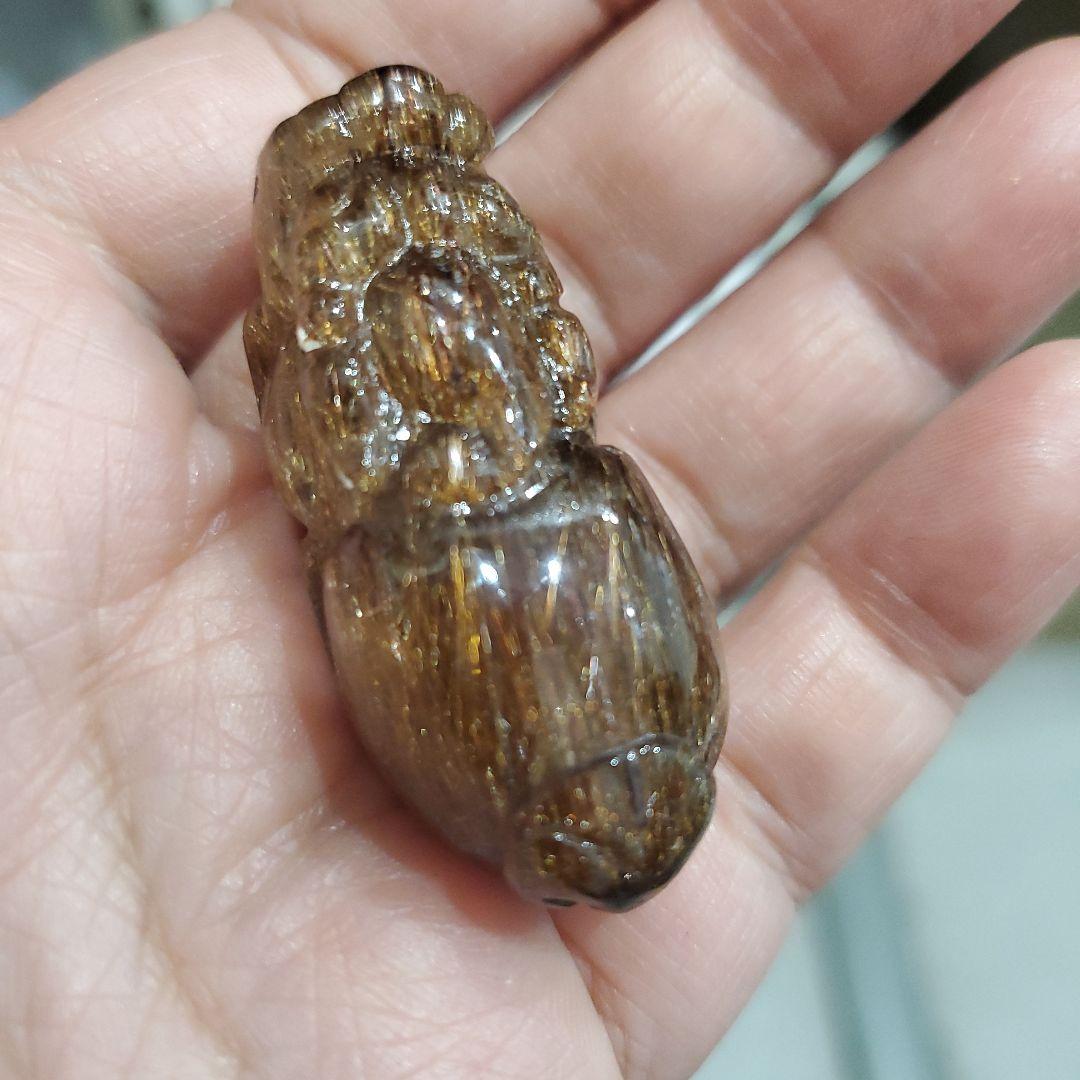 オレンジルチル貔貅