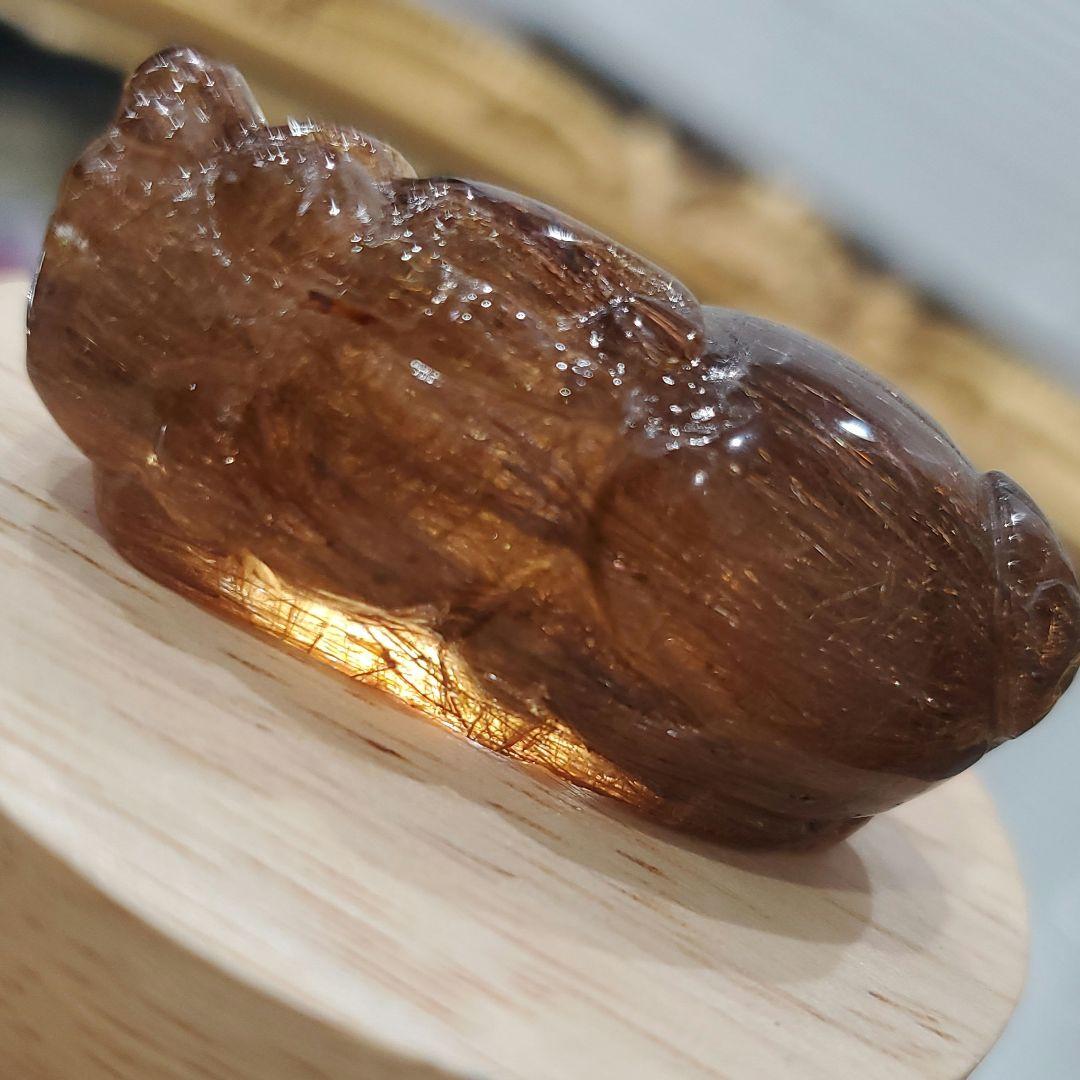 オレンジルチル貔貅