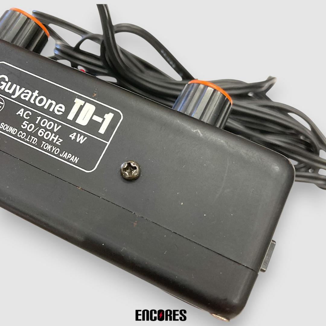 Guyatone TD-1 TUBE DISTORTION ディストーション