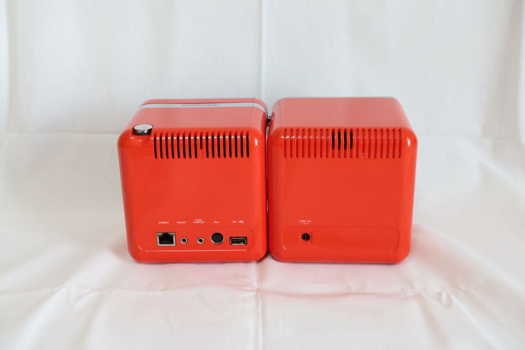 ラジオ・コンポ Brionvega Collection Radio Cube ts 525