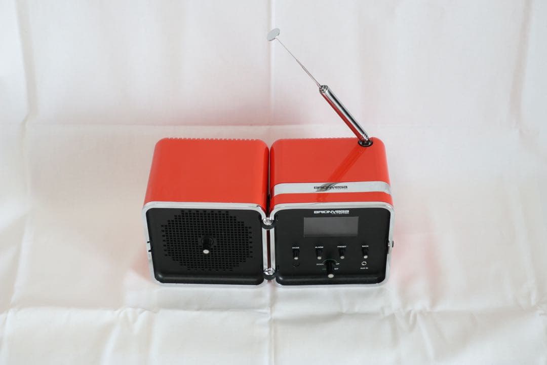 ラジオ・コンポ Brionvega Collection Radio Cube ts 525