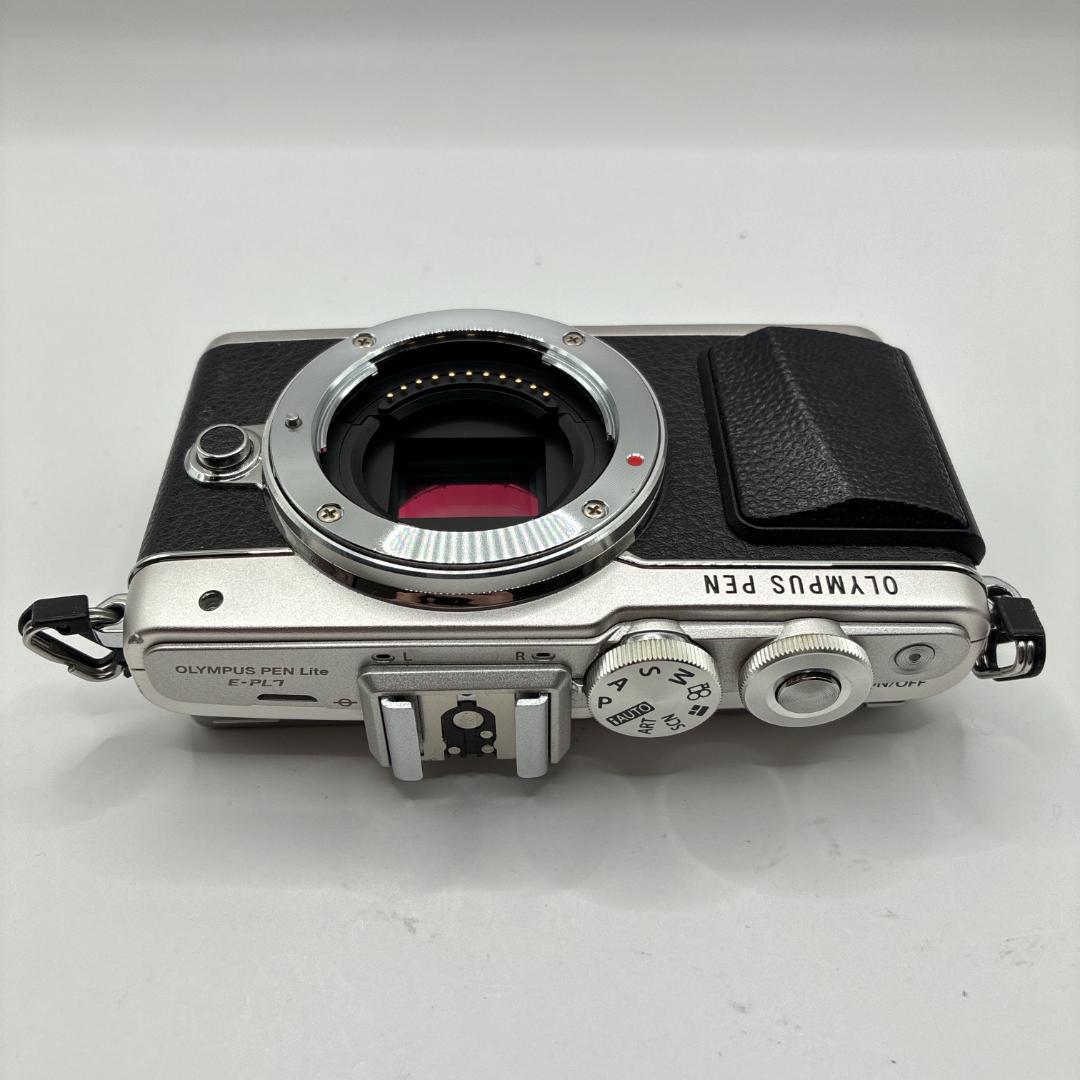 OLYMPUS E-PL7 ミラーレス PEN LITE オリンパス