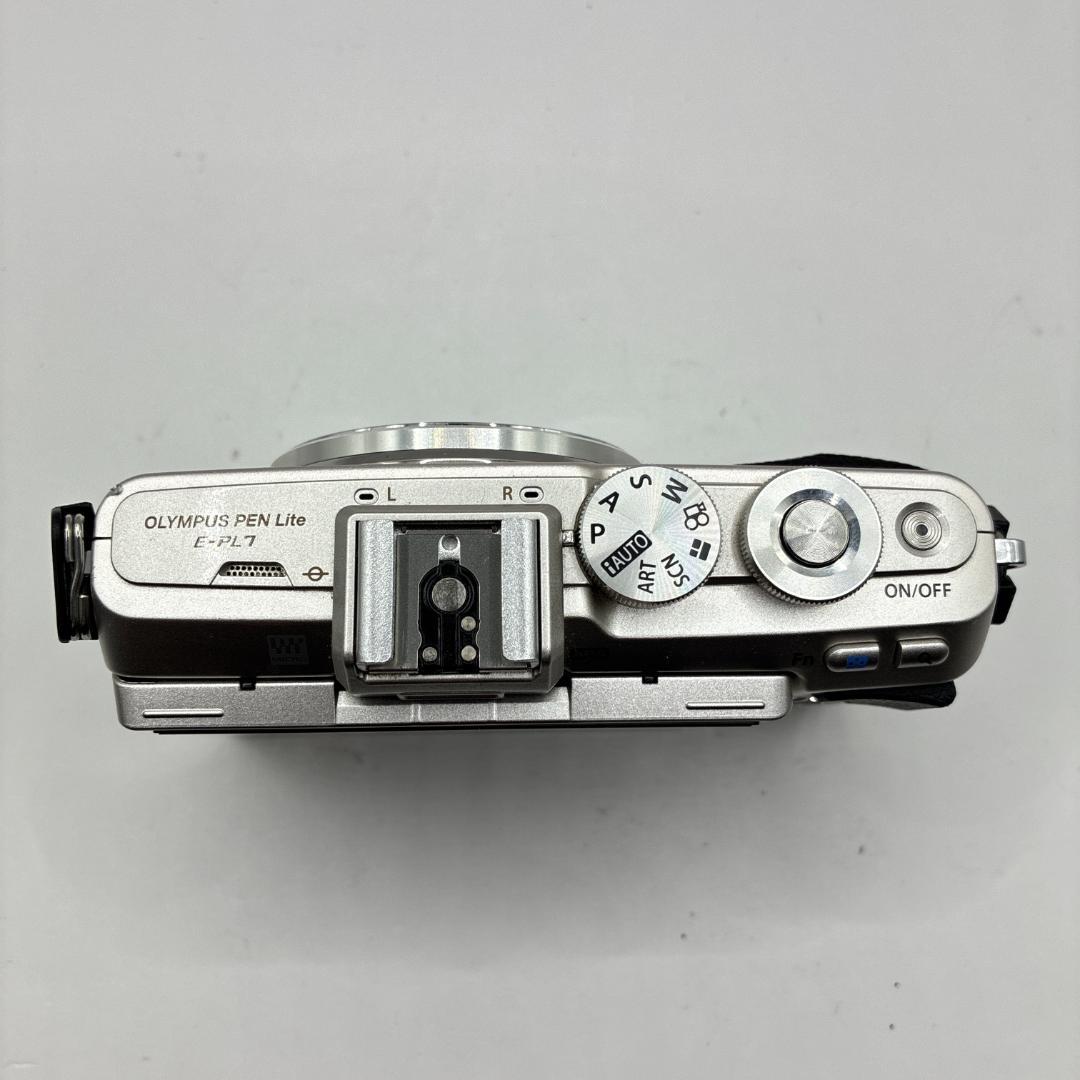 OLYMPUS E-PL7 ミラーレス PEN LITE オリンパス