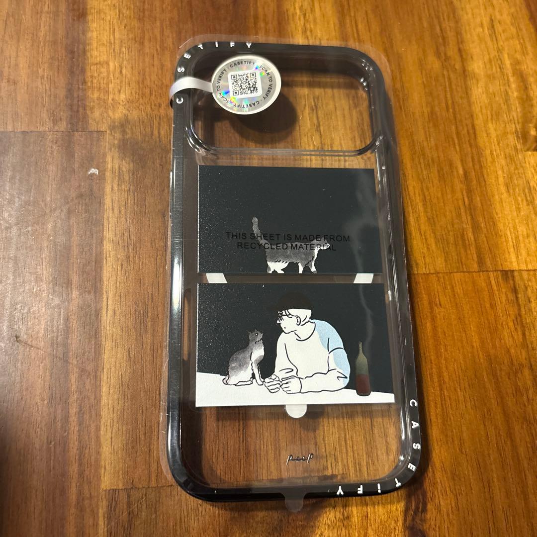 CASETiFY リサイクル素材 ソフトケース