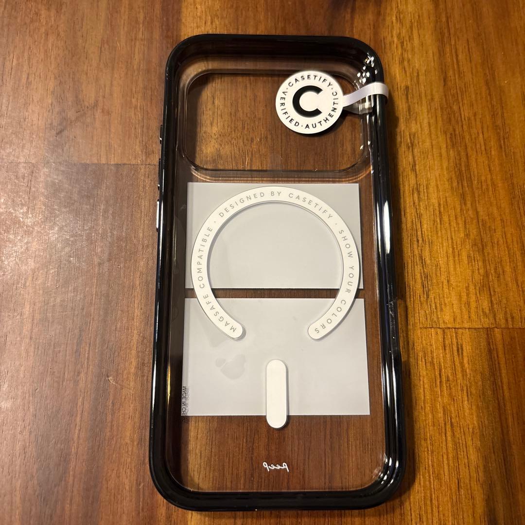 CASETiFY リサイクル素材 ソフトケース