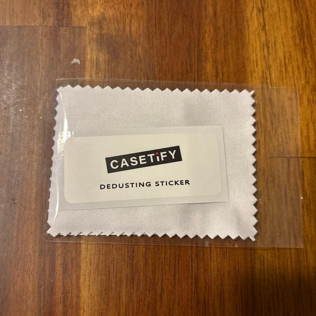CASETiFY リサイクル素材 ソフトケース