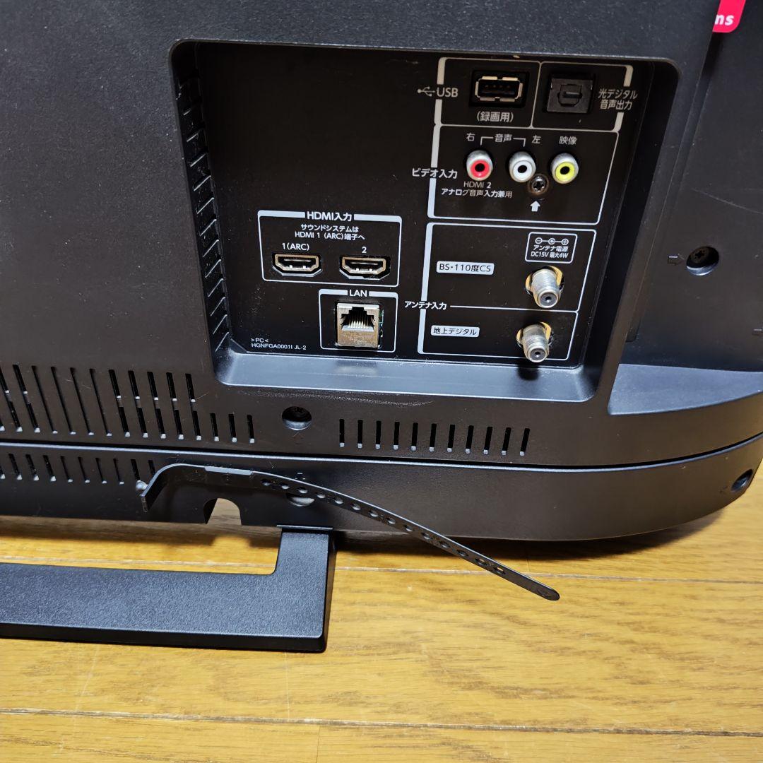 東芝 TOSHIBA 40V31 40型 液晶テレビ 2018年製 リモコン付