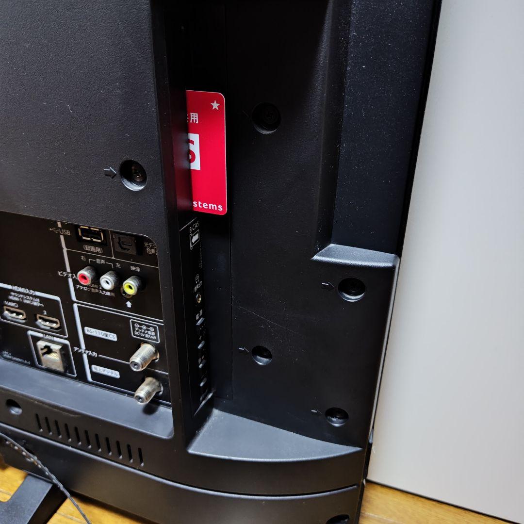 東芝 TOSHIBA 40V31 40型 液晶テレビ 2018年製 リモコン付