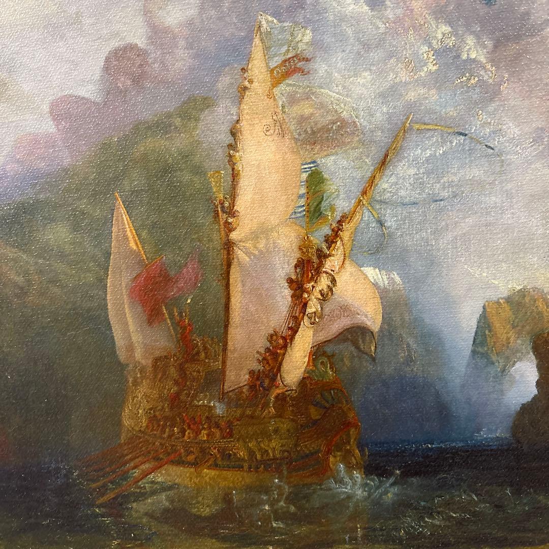 【複製画】ポリュフェモスを嘲るオデュッセウス