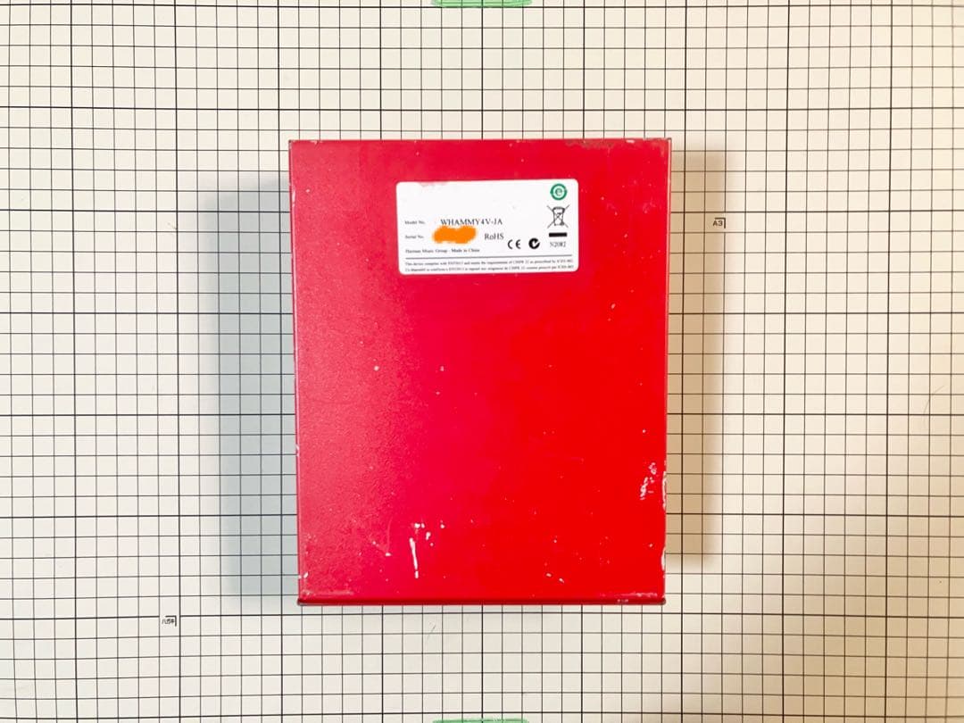 WH-4 Whammy 4 DigiTech ワーミー ピッチシフター